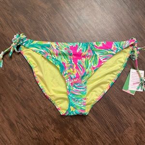 NWT Lilly Pulitzer Guava Bikini Bottom
